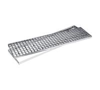 GRIGLIA RETTANGOLARE Pedonabile Con telaio (CM 30 X 100)