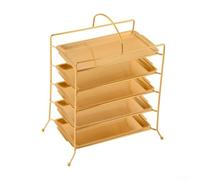 Griglia rettangolare per barbecue in acciaio inox 304 con ripiani multipiano per riporre la cucina commerciale e facile mobilità tra le aree di preparazione (V)