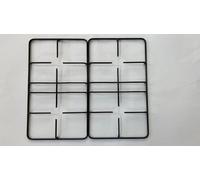 GRIGLIA REX ELECTROLUX ZANUSSI 466mm 74mm