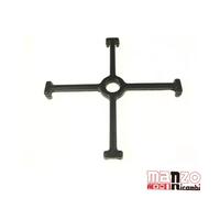 Griglia riduzione a 4 punte per Franke 1981837 in ghisa 16x16 cm piano cottura [EEK: Conforme]