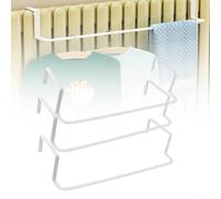 Griglia riscaldante per termosifone, salvaspazio, multifunzione, per bagno e lavanderia, mensola sospesa in metallo per asciugamani, vestiti e calzini