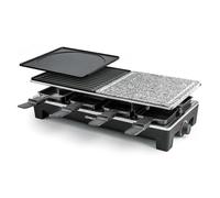 Griglia Rommelsbacher RCS 1350 2 zone 8 persone 1350W inox