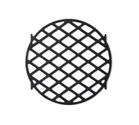 GRIGLIA ROSOLATURA ROTONDA PER BARBECUE WEBER IN GHISA 30X30X1,3 CM