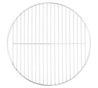Griglia rotonda Ø 40 cm in acciaio inox 304, portatile e robusta, per barbecue a carbonella, barbecue a sfera e braciere, facile da pulire per un barbecue rilassato con gli amici