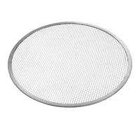 Griglia rotonda in alluminio per pizza, diametro 480 mm