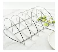 Griglia rotonda robusta per bistecche e polli perfetta per il tuo prossimo barbe