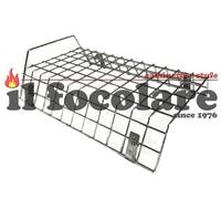 GRIGLIA SALVA USTIONI BAMBINI PROTEZIONE REGOLABILE STUFA A PELLET 49 X 34.5