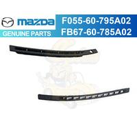 Griglia sbrinatore nera originale Mazda nuova RX-7 FC3S prese d'aria cruscott...