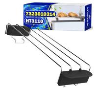 Griglia Scaldapanini per Tostapane 7323010314 per Braun PureEase HT3110