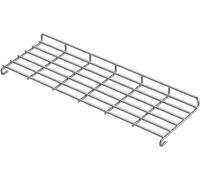 Griglia scaldavivande in acciaio inox, 65,4 cm, per Weber Genesis II serie 300, 66044 per barbecue Genesis II E-310/E-315, II E-330/E-335, II S-310/S-335, ricambio per barbecue Genesis II