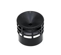GRIGLIA SCARICO FUMI IN NYLON Diam 80 Nylon Fumisteria Caldaie