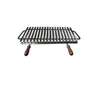 GRIGLIA SCOLAGRASSI ACCIAIO INOX GRATICOLA 67x35 cm SCORREVOLE TIPO PESANTE