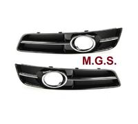 GRIGLIA SEDE FENDI DX e o SX PARAURTI ANT.MODANATURA CROMATA AUDI A3 07/08-08/12