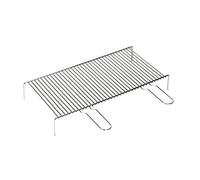 GRIGLIA SEMPLICE FERRABOLI MISURA 60 X 35 DOPPIO MANICO PER BARBECUE ARROSTI