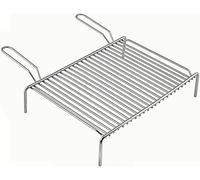 GRIGLIA SEMPLICE FILTEX MISURA 80 X 40 CM DOPPIO MANICO PER BARBECUE ARROSTI