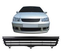 Griglia Senza Emblema Debadged Euro Per VW Polo 6N2 1999-2001