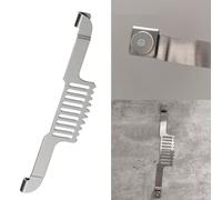 Griglia separatore grasso porta spatola resistente al calore design regolabile