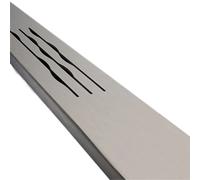 Griglia sifone pavimento inox finitura cromo mod. linea xs VALSIR