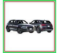 Griglia Sinistra Argento Paraurti Anteriore Con Modanatura Cromata Audi Q5 (Fy)-