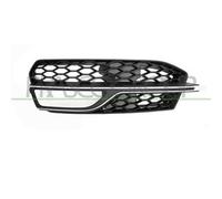 Griglia Sinistra Nera Paraurti Anteriore Audi A3 3/5 Porte (8v1/8va) 2012-2016