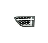 Griglia sinistra parafango per range rover sport 2010 in poi nera e grigia