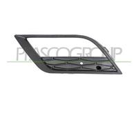 Griglia Sinistra Paraurti Anteriore Grigia Per Seat Leon 2013-2016 Lato Sinistro