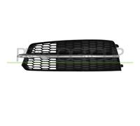 Griglia Sinistra Paraurti Anteriore Nera Goffrata Audi A6 2014-2016 AD0402146