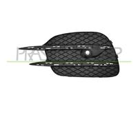Griglia Sinistra Paraurti Anteriore Nera Goffrata Mercedes V Class 2014-2019