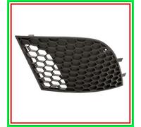 Griglia Sinistra Paraurti Anteriore Nera Seat Ibiza-(Anno 2006-2008)