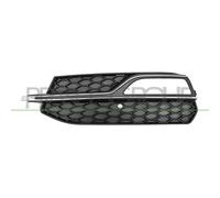 Griglia Sinistra Paraurti Anteriore Nera Sede Fendi Audi A3 2012-2016 AD3242104