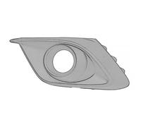 Griglia sinistra paraurti anteriore per mazda 3 2013 in poi con foro fendinebbia
