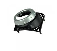 Griglia sinistra paraurti anteriore per range rover 2010- con cornice argento