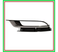 Griglia Sinistra Paraurti Con Bordo Inferiore Cromato Vw Cc-(Anno 2012-2015)