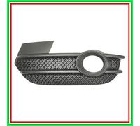 Griglia Sinistra Paraurti Goffrata Nera Con Sede Fendinebbia Audi Q3 (8U)-(Anno