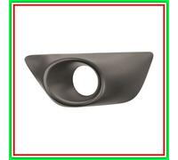 Griglia Sx Paraurti Goffrata Nera Con Sede Fendinebbia Dacia Sandero 2013-2016