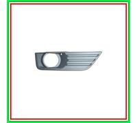 Griglia Sinistra Paraurti Goffrata Nera Con Sede Fendinebbia Ford Focus-(Anno 20