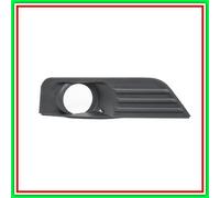 Griglia Sinistra Paraurti Goffrata Nera-Con Sede Fendinebbia Ford-Focus-Mod. 03/