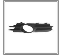 Griglia Sinistra Paraurti Goffrata Nera Con Sede Fendinebbia Vw Scirocco-(Anno 2