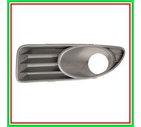 Griglia Sinistra Paraurti Grigia-Con Sede Fendi-Aperta Fiat Linea-(Anno 2007-201