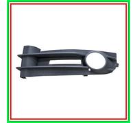 Griglia Sinistra Paraurti Grigio Scuro Goffrata Con Sede Fendinebbia Vw Caddy-(A