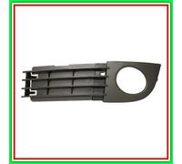 Griglia Sinistra Paraurti Nera-Aperta Audi-A6-Mod. 06/01-04/04