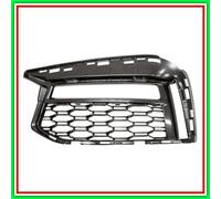 Griglia Sinistra Paraurti Nera-Aperta Bmw Serie 5-G30G31F90 M-Tech-(Anno 012017