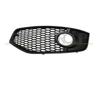 Griglia Sinistra Paraurti Nera Audi A3 3/5 Porte (8p/8pa) 2003-2008 Sinistro