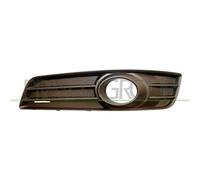 Griglia Sinistra Paraurti Nera Per AUDI A3 3/5 PORTE (8P/8PA) Dal 2008 Al 2012
