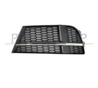 Griglia Sinistra Paraurti Nera Audi A3 3/5 Porte (8vf/8vk) 2016/2020 Sx