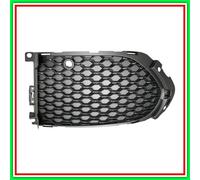 Griglia Sinistra Paraurti Nera-Chiusa Con Fori Pdc Mod S-R-Sport Jaguar F-Pace (