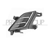 Griglia Sinistra Paraurti Nera Con Cornice Cromata Per FORD FOCUS 2018-2022 SX