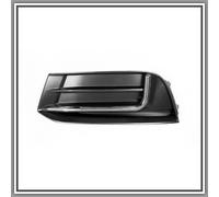 Griglia Sinistra Paraurti Nera-Con Modanatura Cromata Mod Design Audi A3 4 Porte