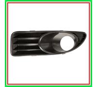Griglia Sinistra Paraurti Nera-Con Sede Fendi-Aperta Fiat Linea-(Anno 2007-2010)