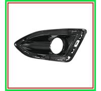 Griglia Sinistra Paraurti Nera-Con Sede Fendi-Aperta Ford Edge-(Anno 2016-2018)